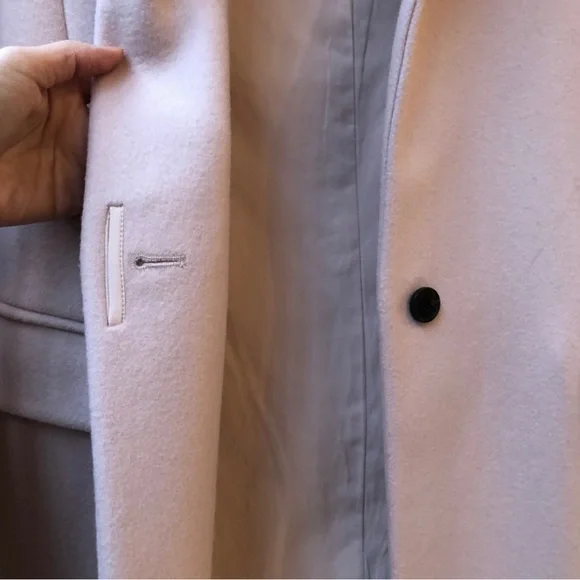 Brand new Allsaints pink wool coat - Picture 6 of 6